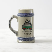 Bansko Ski Snowboard Resort Mug (Gauche)