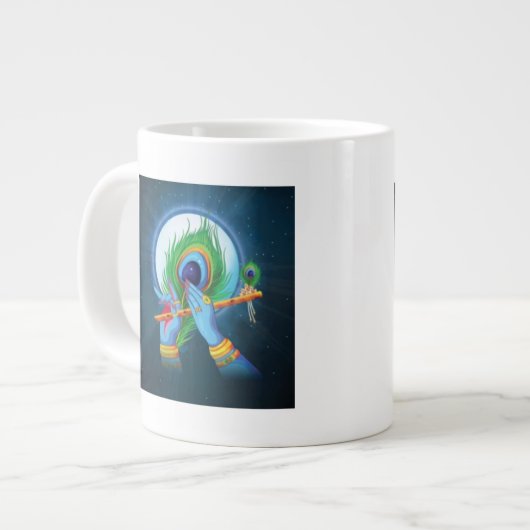 Bansuri Extra Grote Beker (Voorkant links)