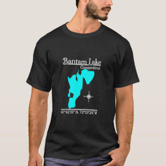 Bantam Lake Connecticut Tanktop