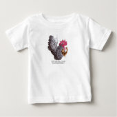 Bantam Power! Chabo Rooster | Bantam Chicken Power (Voorkant)