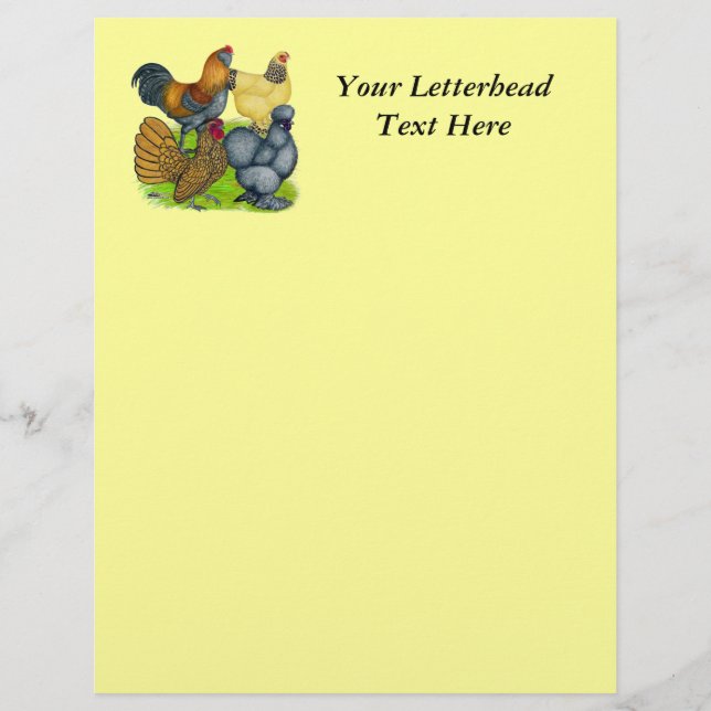 Bantam Quartet (Voorkant)