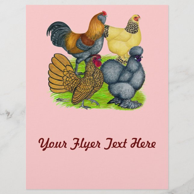 Bantam Quartet (Voorkant)