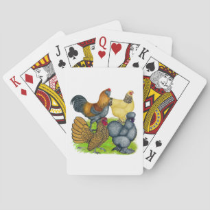 Bantam Quartet Pokerkaarten