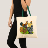 Bantam Quartet Tote Bag (Voorkant (product))