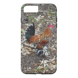 Bantam Rooster iPhone 8 Plus / 7 Plus Hoesje