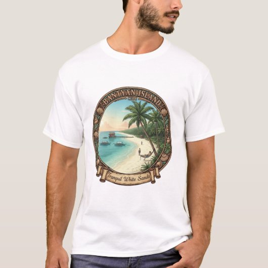 BANTAYAN EILAND T-SHIRT (Voorkant)