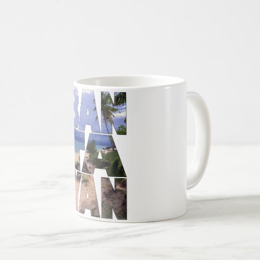 Bantayan Island Mug (Devant droit)