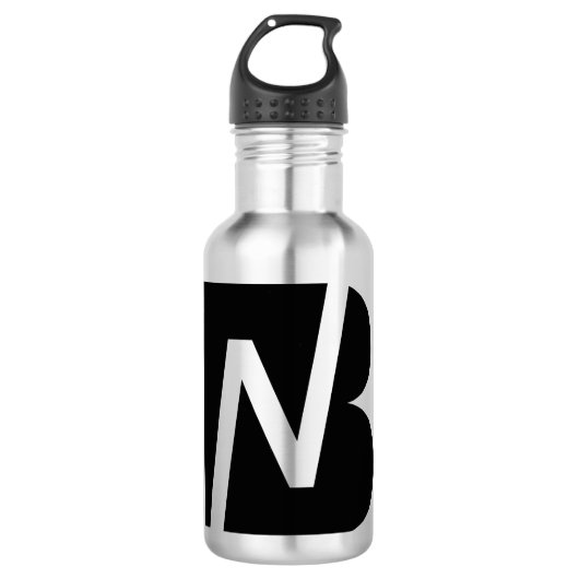 Banter News Logo Waterfles (Voorkant)