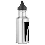 Banter News Logo Waterfles (Links)