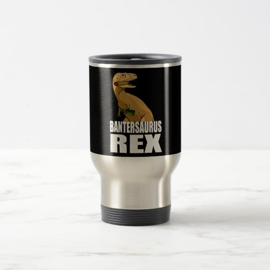 Bantersaurus Rex Banter Merchant Gift Reisbeker (Center)