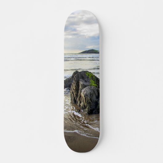 Bantham Rocks naar Burgh Island Skateboard (Voorkant)