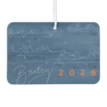 Bantry 2026 All Ireland Coastal Rowing Airfreshner