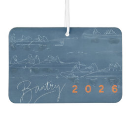Bantry 2026 All Ireland Coastal Rowing Airfreshner Luchtverfrisser