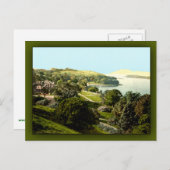 Bantry Bay. Carte du comté de Cork, Irlande (Devant / Derrière)