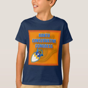 Bantu Conservative Congress Logo T-shirt