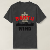 Bantu Wind T-shirt (Design voorkant)