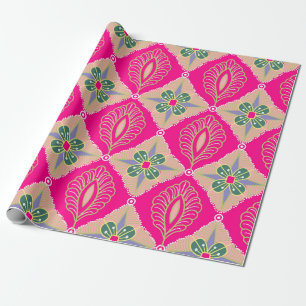 bantul batik in verschillende kleuren, Batik is ee Cadeaupapier