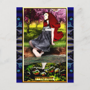 Banx Tarot Fool Briefkaart