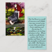 Banx Tarot Fool Visitekaartjes (Voorkant / Achterkant)