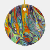 Banyan Root Fine Art Ornament (Achterkant)