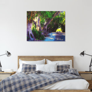 Banyan Street Canvas Afdruk