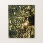 Banyan Tree Canopy Sunstar Legpuzzel (Verticaal)