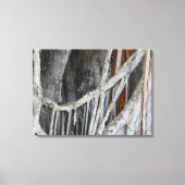 Banyan Tree close-up foto Canvas Afdruk (Voorkant)
