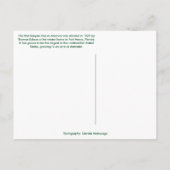 Banyan Tree Edison & Ford Estate Ft Myers Florida Briefkaart (Achterkant)