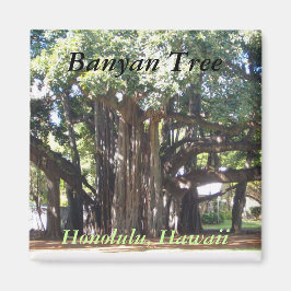 Banyan Tree Magneet