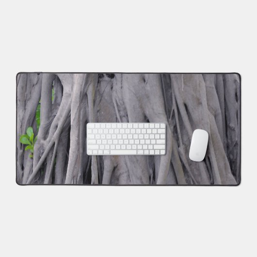 Banyan Tree Trunk Desk Mat (Keyboard & Muis)