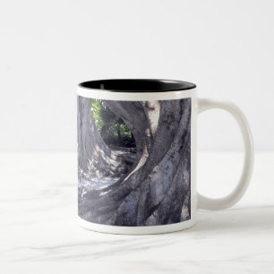 Banyan Trees Tweekleurige Koffiemok