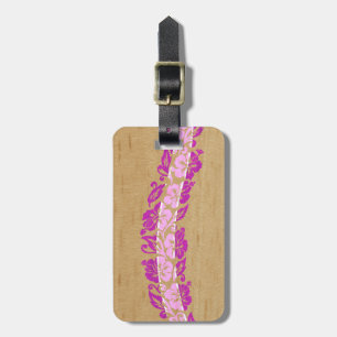 Banyans Hawaiaanse Hibiscus Surfplank Bagage Label