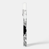 Banzai Beach Hawaiian Hibiscus Black Case-Mate iPhone Case (Achterkant / Links)