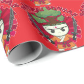 Banzai Bonsai! Cadeaupapier (Rol Hoek)