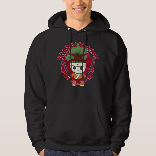 Banzai Bonsai! Hoodie (Voorkant)