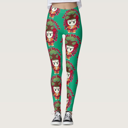 Banzai Bonsai! Leggings (Voorkant)