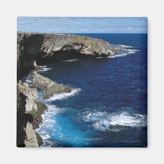 Banzai Cliff Magneet (Voorkant)