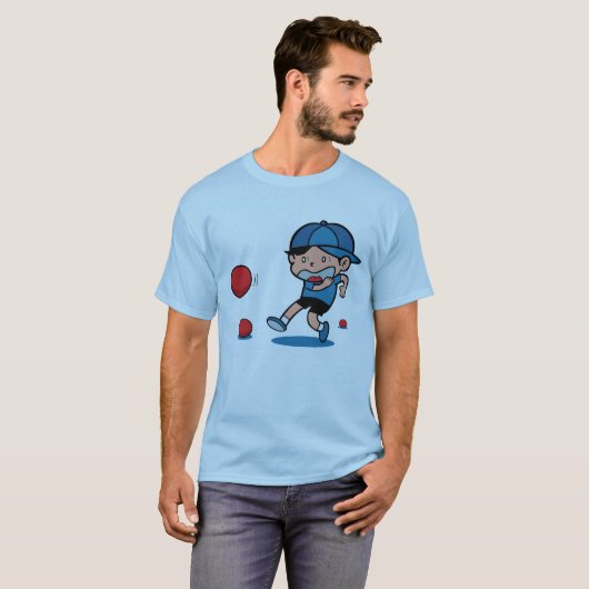 Banzai. Dodgeball T-shirt (Voorkant volledig)