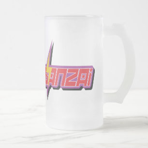 Banzai Logo Glass Mok