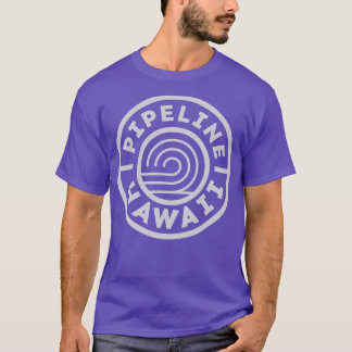 Banzai Pijpleiding North Shore Oahu Hawaii Big Wav T-shirt