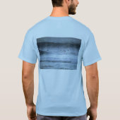 Banzai Pipe Hawaii T-shirt (Achterkant)