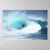 Banzai Pipeline Reef Poster (Voorkant)