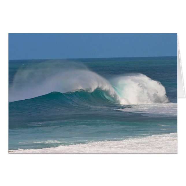 Banzai Pipeline Waves (Voorkant Horizontaal)