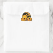 Banzai Ronde Sticker (Tas)