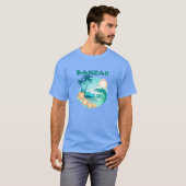 Banzai Surfing T-shirt (Voorkant volledig)