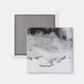 Banzare, Sabrina en Boedd-kust, Antarctica Magneet (Voorkant / Achterkant)