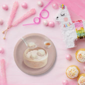 Bao Baby - Theetijd Bao Buddies Papieren Bordje (Feest)