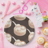 Bao Baby - Theetijd Bao Buddies Papieren Bordje (Feest)