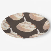 Bao Baby - Theetijd Bao Buddies Papieren Bordje (Gekanteld)