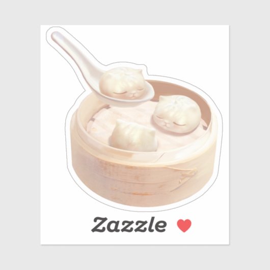 Bao Baby - Theetijd Bao Buddies Sticker (Vel)